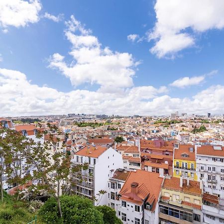 Guestready - Fantastic Rustic Duplex With Terrace Lägenhet Lisboa Exteriör bild