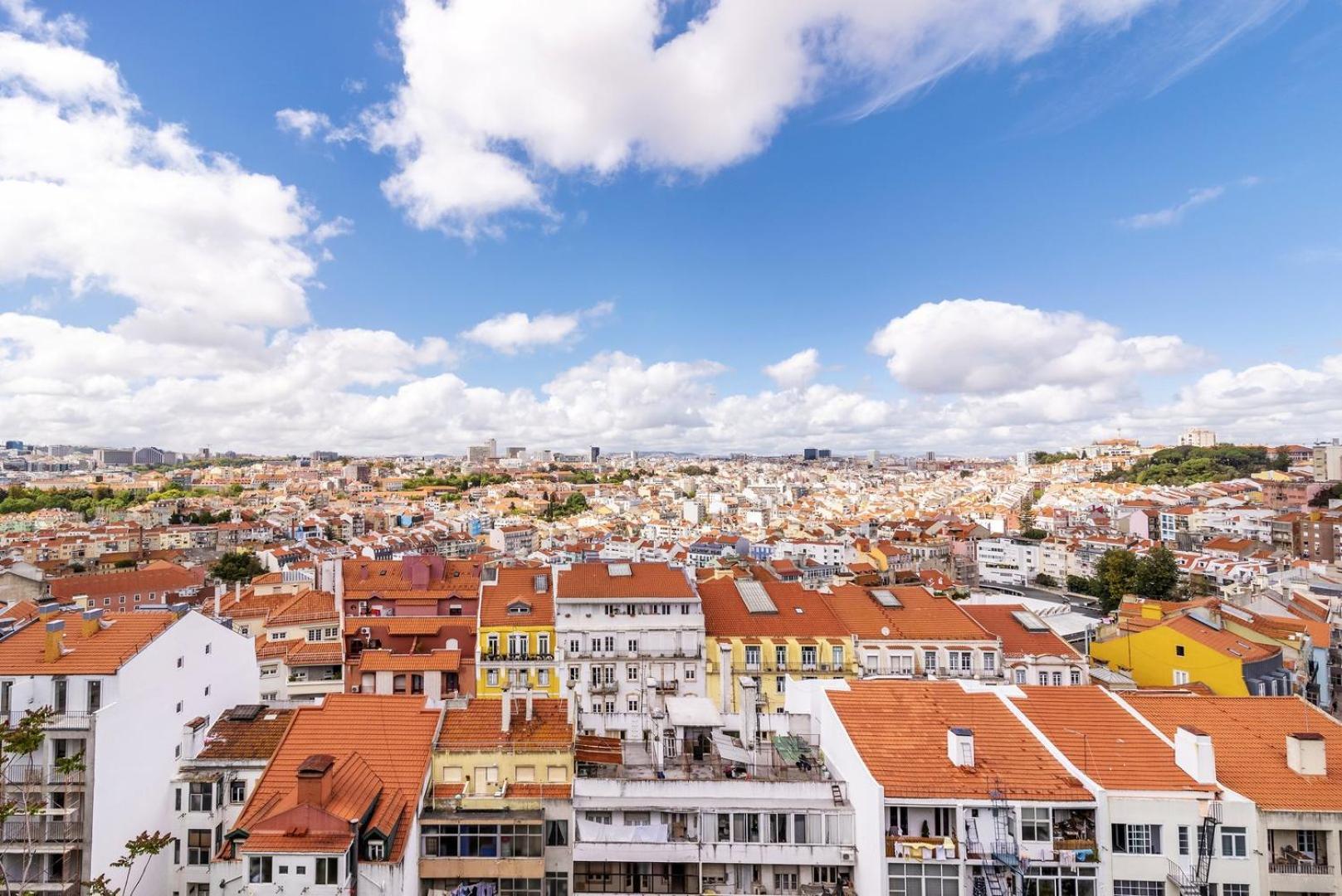 Guestready - Fantastic Rustic Duplex With Terrace Lägenhet Lisboa Exteriör bild