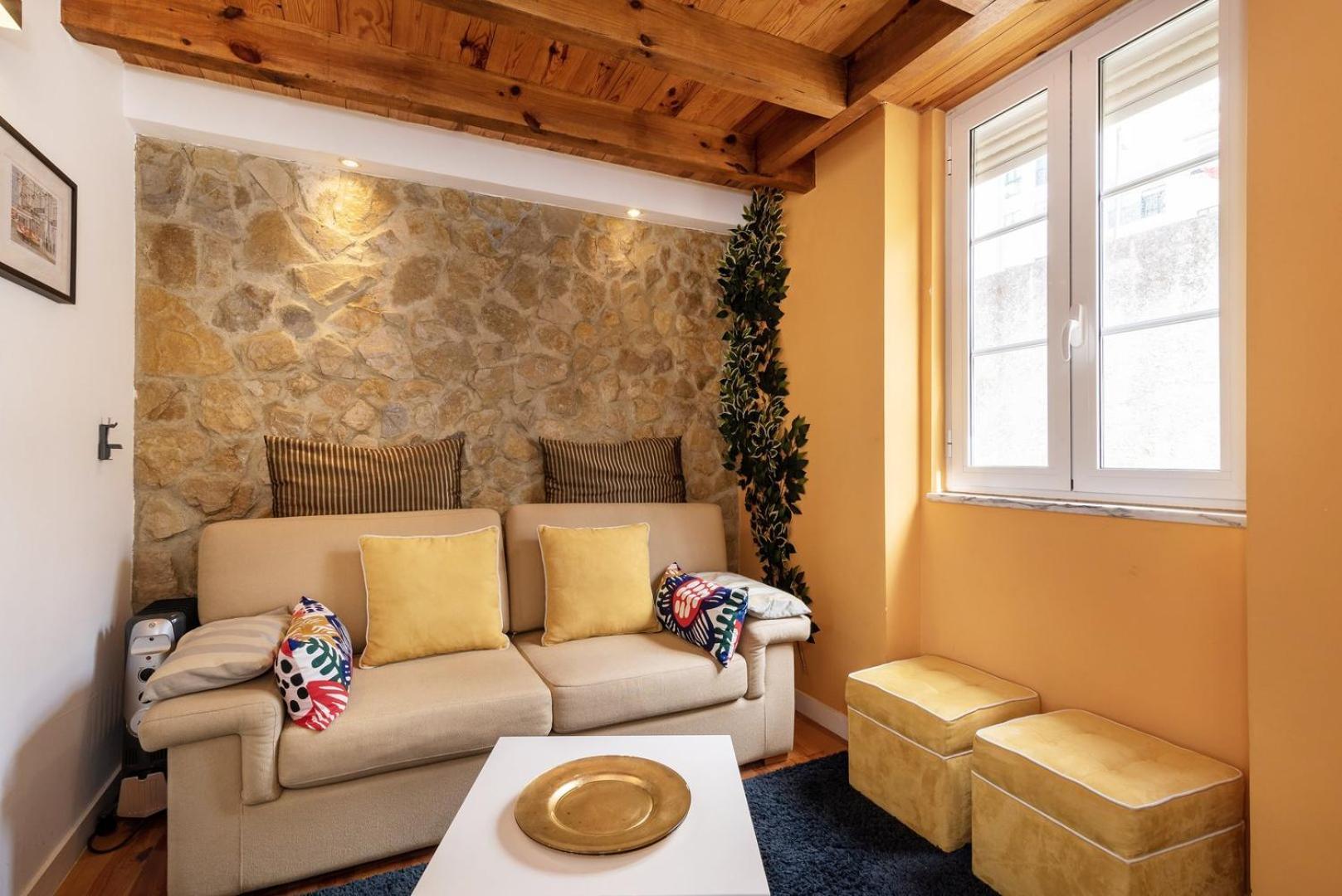 Guestready - Fantastic Rustic Duplex With Terrace Lägenhet Lisboa Exteriör bild